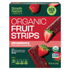 Simply Nature Organic Fruit Strips, Strawberry 9 oz