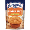 Martha White Fall Muffin Mix, Pumpkin 7 oz