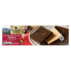 Deutsche Kuche Dark Chocolate Flavored Wafers with Hazelnut Creme Filling 6.17 oz