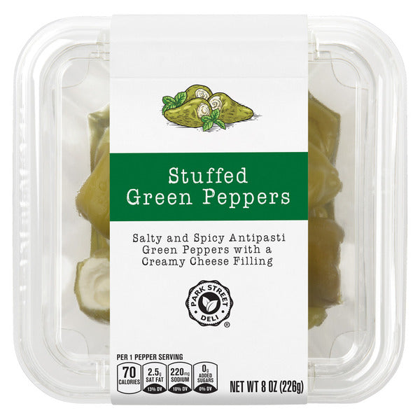 Park Street Deli Stuffed Green Peppers 8 oz