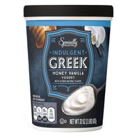 Specially Selected Honey Vanilla Indulgent Greek Yogurt 32 oz