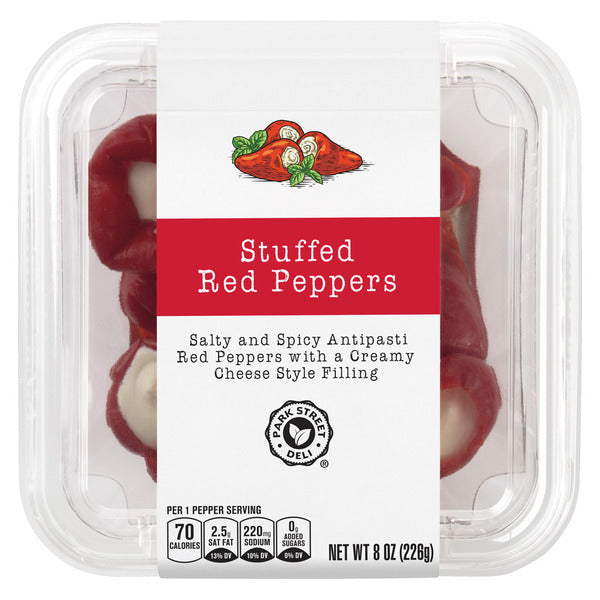 Park Street Deli Stuffed Red Peppers 8 oz