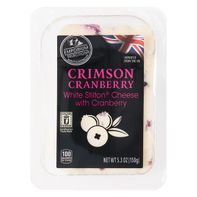 Emporium Selection Crimson Cranberry White Stilton Cheese with Cranberry Emporium Selection Crimson Cranberry White Stilton Cheese with Cranberry 5.3 oz