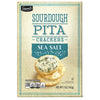 Savoritz Sea Salt Sourdough Pita Crackers 5 oz
