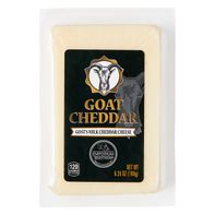 Emporium Selection Goat's Milk Cheddar Cheese 6.35 oz