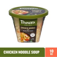 Panera Bread Chicken Noodle Soup 10 oz