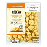 Priano Three Cheese Tortellini 20 oz