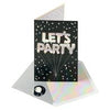 Pembrook Let's Party Birthday Card 1 each