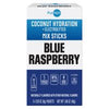 Puraqua Blue Raspberry Coconut Hydration Mix Sticks - 6 Count 1.5