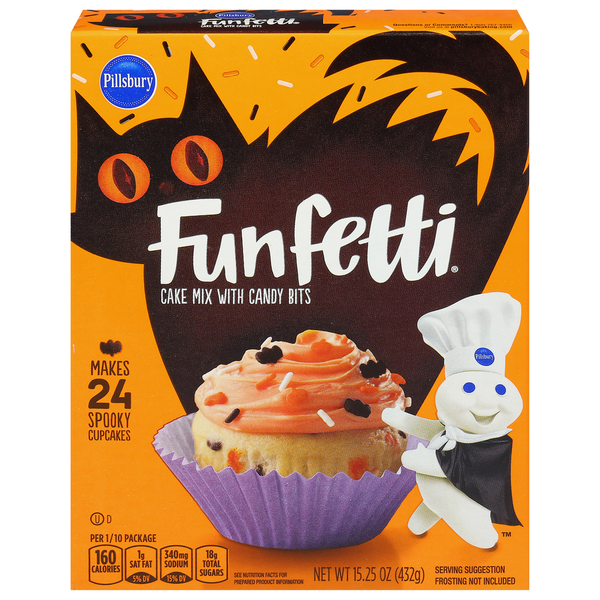 Pillsbury Funfetti Cake Mix 15.25 oz