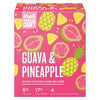 Fieldcraft Guava & Pineapple Hard Seltzer - 4 Pack, 16 fl oz Cans 16 fl oz