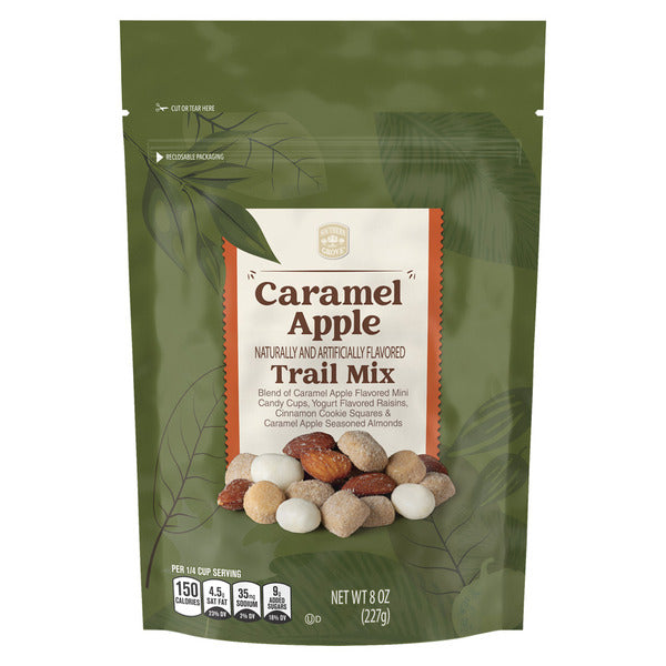 Southern Grove Caramel Apple Trail Mix 8 oz