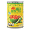 Casa Mamita Canned Diced Tomatoes with Green Chilies 10 oz
