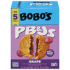 BOBO'S Grape PBJs 10.5 oz