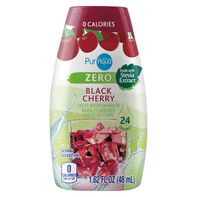 Puraqua Black Cherry Liquid Water Enhance 1.62