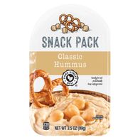 Park Street Deli Original Hummus with Pretzels 3.5 oz