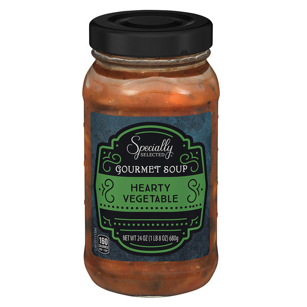 Specially Selected Gourmet Hearty Vegetable Soup 24 oz