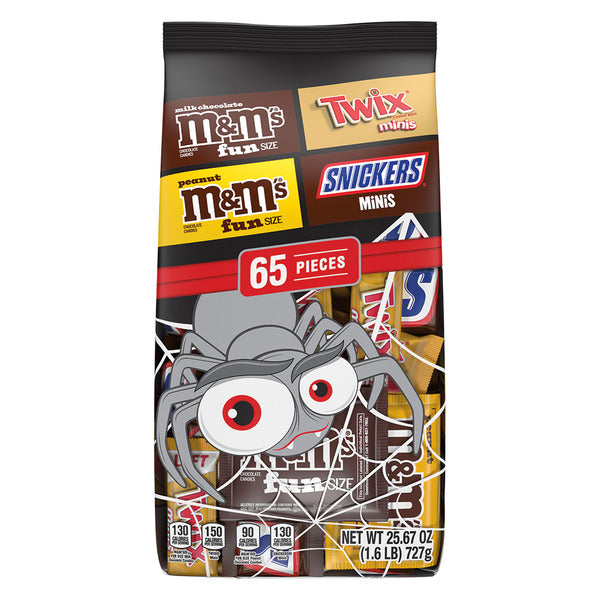 Mars Spider Mix, 65 pc 25.67 o