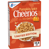 General Mills Pumpkin Spice Cheerios 10.8 oz