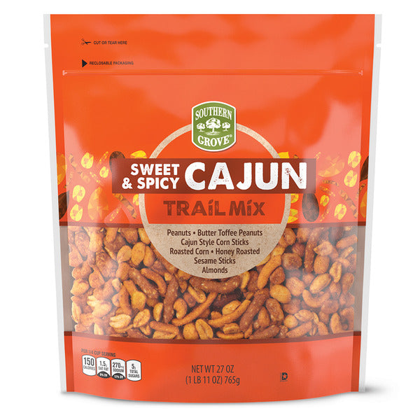 Southern Grove Sweet & Spicy Cajun Trail Mix 27 oz