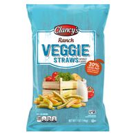 Clancy's Ranch Veggie Straws 7 oz