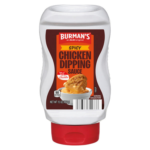 Burman's Spicy Chicken Dipping Sauce 16 oz