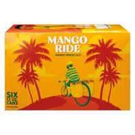 Mango Ride Mango Ride Wheat Ale - 6 Pack, 12 oz Cans 12 fl oz