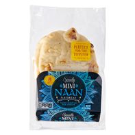 Specially Selected Mini Naan Bread 12.7 oz