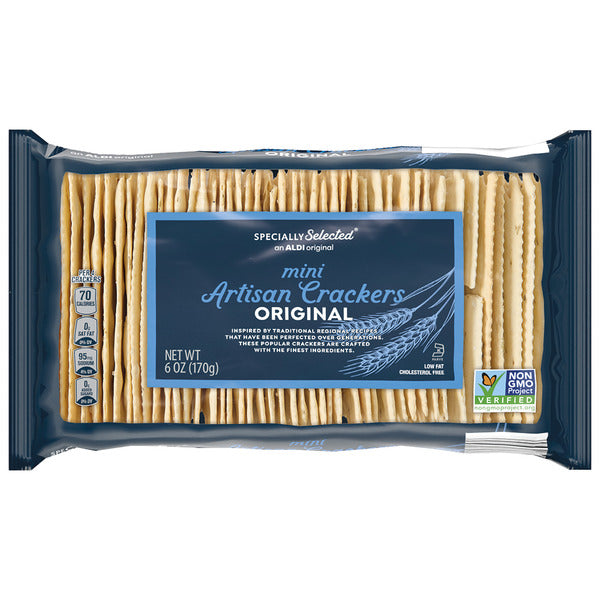 Specially Selected Original Artisan Crackers 6 oz