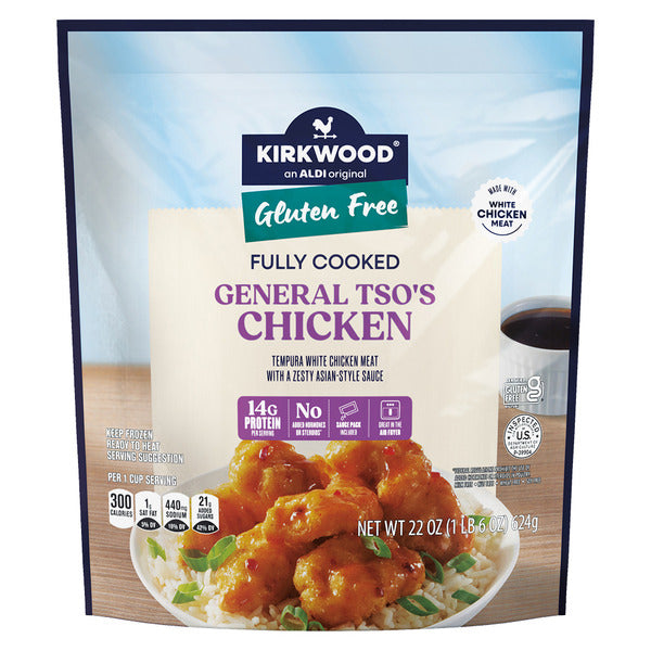 Kirkwood Gluten Free Gen Tso's Chicken  22 oz