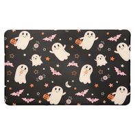 Kirkton House Ghosts & Bats Halloween Comfort Mat 1 each