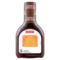Burman's Hickory BBQ Sauce 18 oz