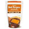 75% Lean / 25% Fat Beef Burgers 3 lb