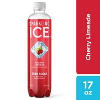 Sparkling Ice Zero Sugar Cherry Limeade Sparkling Water 17 fl oz