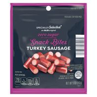 Specially Selected Turkey Sausage Snack Bites Specially Selected Turkey Sausage Snack Bites 5 oz