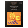 The Halloween Collection Pumpkin Carving & Stencil Kit 1 each