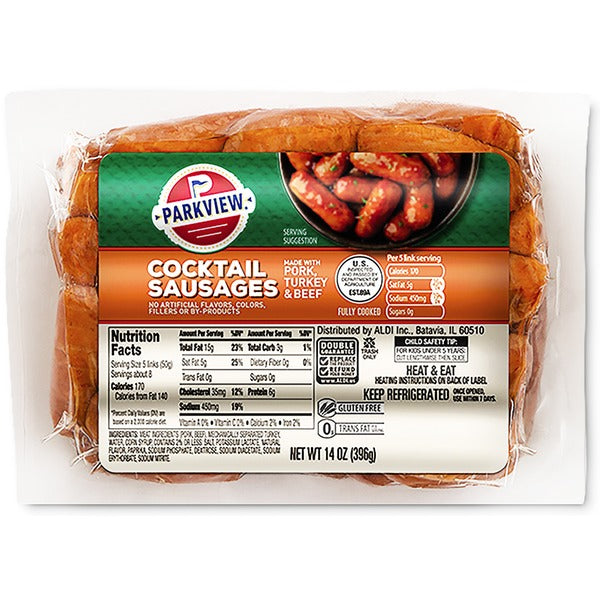 Parkview Cocktail Sausages 14 oz