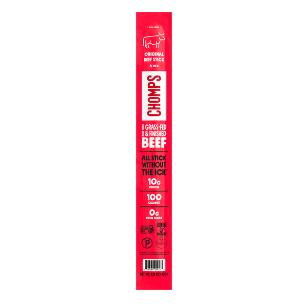 Chomps Zero Sugar Original Beef Stick 1.15 oz