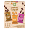 Southern Grove On The Go Sweet Variety Nut Packs - 12 Snack Packs 12 oz