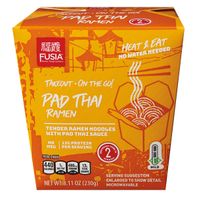 Fusia Pad Thai Ramen Takeout Boxes 8.11 oz