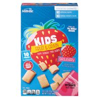 Millville Kids Fruit and Grain Strawberry Mini Bars, 10 count 13 oz