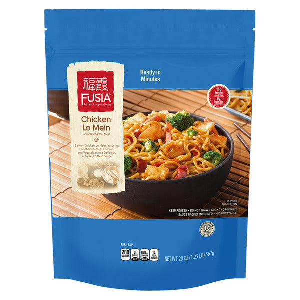 Fusia Asian Inspirations Chicken Lo Mein 20 oz