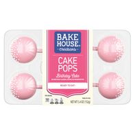 Bake House Creations Birthday Cake Cake Pops 5.4 oz