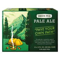 Shuteye Peak Pale Ale - 12 Pack, 12 fl oz Cans Shuteye Peak Pale Ale - 12 Pack, 12 fl oz Cans 12 fl oz