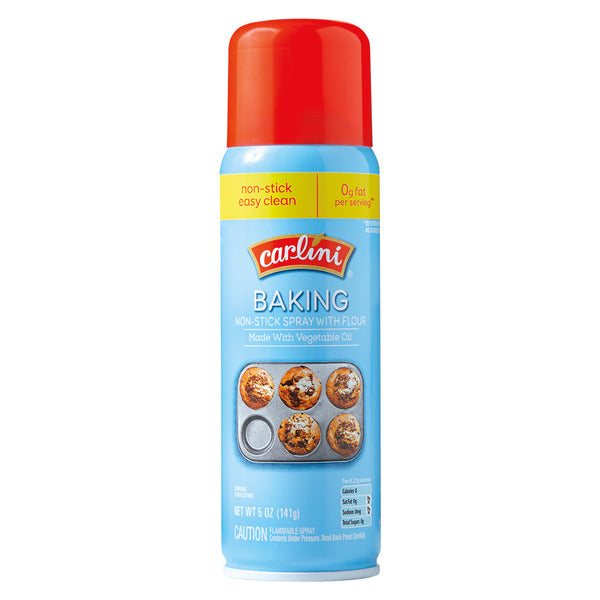 Carlini Non-Stick Baking Spray with Flour 5 oz