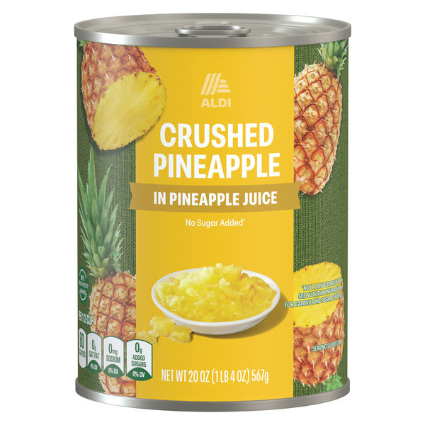 Sweet Harvest Crushed Pineapple in Pineapple Juice 20 oz