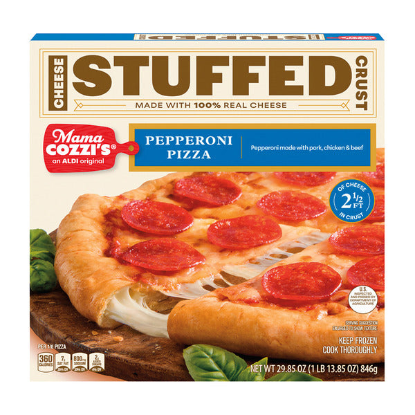 Mama Cozzi's Pizza Kitchen Cheese Stuffed Crust Pepperoni Pizza 29.85 oz