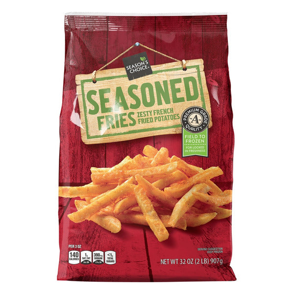 Season's Choice Seasoned French Fries  32 oz