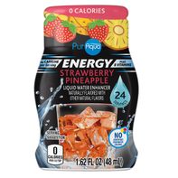 Puraqua Strawberry Pineapple Energy Liquid Water Enhancer 1.62