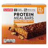 Elevation Chocolate Peanut Butter Protein Meal Bars, 6 count 6 ct